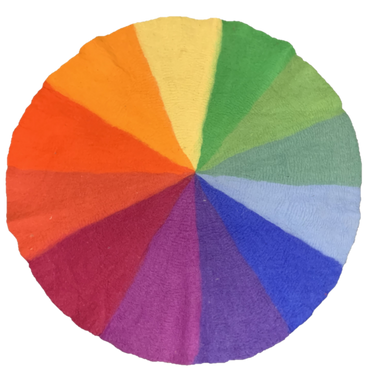 Papoose Toys Papoose Toys Goethe Colour Mat 150cm