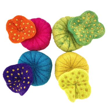 Papoose Toys Papoose Toys Hidey-holes 4pc