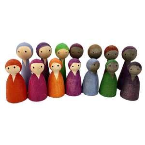 Papoose Toys Papoose Toys Hoodies 14pc