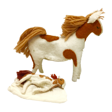 Papoose Toys Papoose Toys Hope has a baby Book and Toy