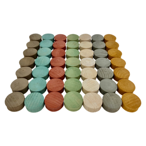 Papoose Toys Papoose Toys Mini Earth Concave 3cm 49pc