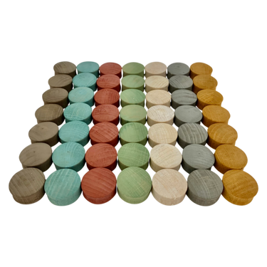 Papoose Toys Papoose Toys Mini Earth Concave 3cm 49pc