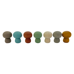 Papoose Toys Papoose Toys Mini Earth Mushroom 7pc