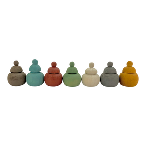 Papoose Toys Papoose Toys Mini Earth Pot 7pc