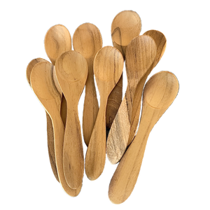 Papoose Toys Papoose Toys Mini Spoon Set 10pc