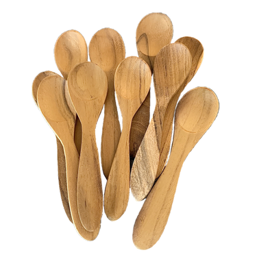 Papoose Toys Papoose Toys Mini Spoon Set 10pc