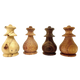 Papoose Toys Papoose Toys Mini WW Button Spire 4pc