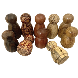 Papoose Toys Papoose Toys Mini WW Forest Folk 10pc