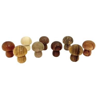 Papoose Toys Papoose Toys Mini WW Mushrooms 9pc