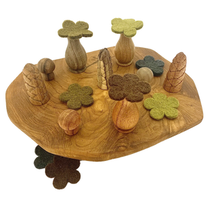Papoose Toys Papoose Toys Mini WW Nature Forest 18pc