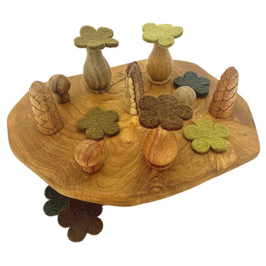 Papoose Toys Papoose Toys Mini WW Nature Forest 18pc