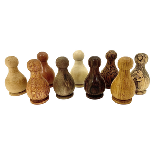 Papoose Toys Papoose Toys Mini WW People of the World 9pc