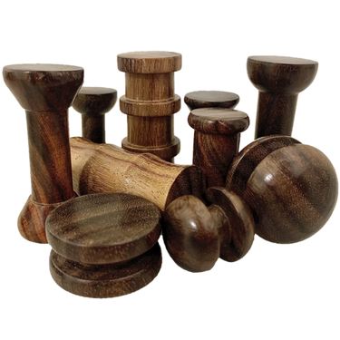 Papoose Toys Papoose Toys Mini WW Spool Set Sono 10pc