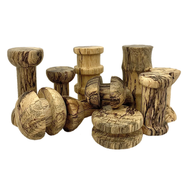 Papoose Toys Papoose Toys Mini WW Spool Set Tamarind 10