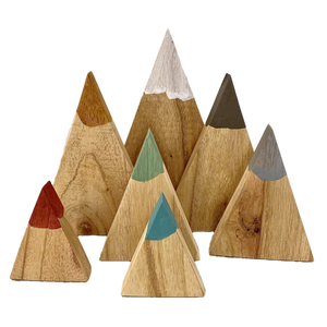 Papoose Toys Papoose Toys Mountain Range Earth 7pc