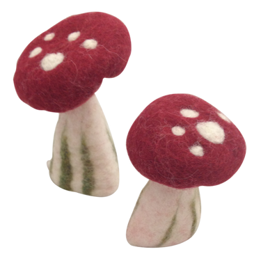 Papoose Toys Papoose Toys Mushrooms Large 6pc