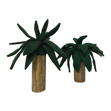Papoose Toys Papoose Toys Palm Trees Set 2