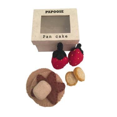 Papoose Toys Papoose Toys Pancake Set 8