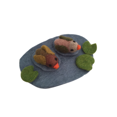 Papoose Toys Papoose Toys Papoose Village Pond Ducks
