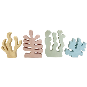 Papoose Toys Papoose Toys Pastel Wood Grasses 4pc