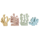 Papoose Toys Papoose Toys Pastel Wood Grasses 4pc