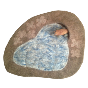 Papoose Toys Papoose Toys Platypus Mat + Platypus