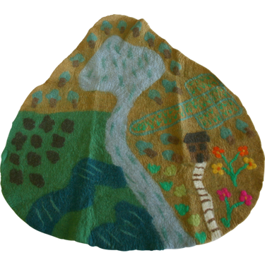 Papoose Toys Papoose Toys Mat Farm