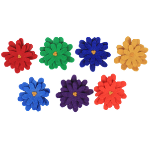 Papoose Toys Papoose Toys Rainbow Asters 7pc
