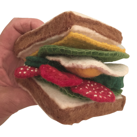 Papoose Toys Papoose Toys Sandwich and toppings