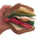 Papoose Toys Papoose Toys Sandwich and toppings