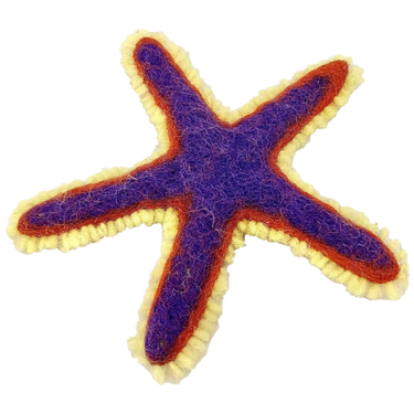 Papoose Toys Papoose Toys Sea Star Royal 3pc