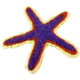 Papoose Toys Papoose Toys Sea Star Royal 3pc