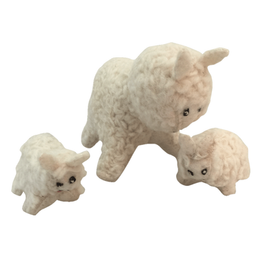 Papoose Toys Papoose Toys Sheep Mama 2 Babies