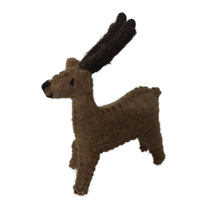 Papoose Toys Papoose Toys Small Felt Reindeer 6