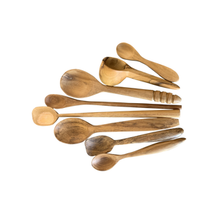 Papoose Toys Papoose Toys Spoon Set 8pc