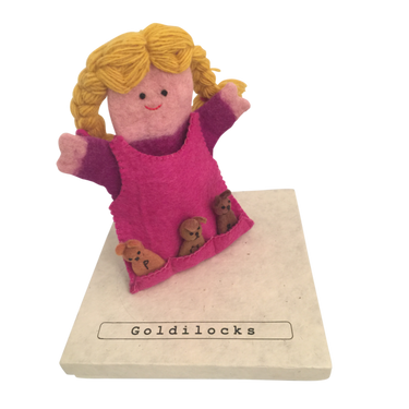 Papoose Toys Papoose Toys StoryPuppet Goldilocks and 3 bears