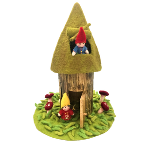 Papoose Toys Papoose Toys Summer Fairy House with Roof