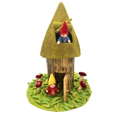 Papoose Toys Papoose Toys Summer Fairy House with Roof