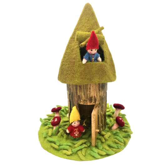 Papoose Toys Papoose Toys Summer Fairy House with Roof