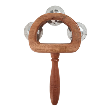 Papoose Toys Papoose Toys Tambourine-3 3 pieces