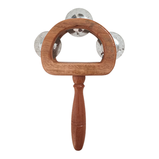 Papoose Toys Papoose Toys Tambourine-3 3 pieces