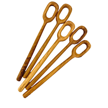 Papoose Toys Papoose Toys Teak Bubble Stirrers 5pc