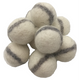 Papoose Toys Papoose Toys White Felt Balls 3.5cm 20