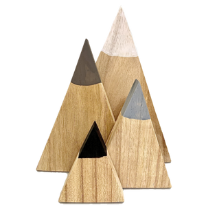 Papoose Toys Papoose Toys Winter Mountains 4pc