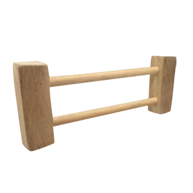 Papoose Toys Papoose Toys Wood Railing 4pc