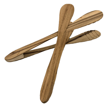 Papoose Toys Papoose Toys Wooden Tong 4pc