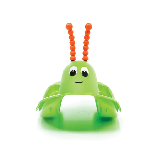 Paradiso toys Rolwip Swirly de Rups 85 cm groen
