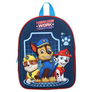Nickelodeon Rugzak 3D junior donkerblauw