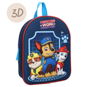 Nickelodeon Rugzak 3D junior donkerblauw