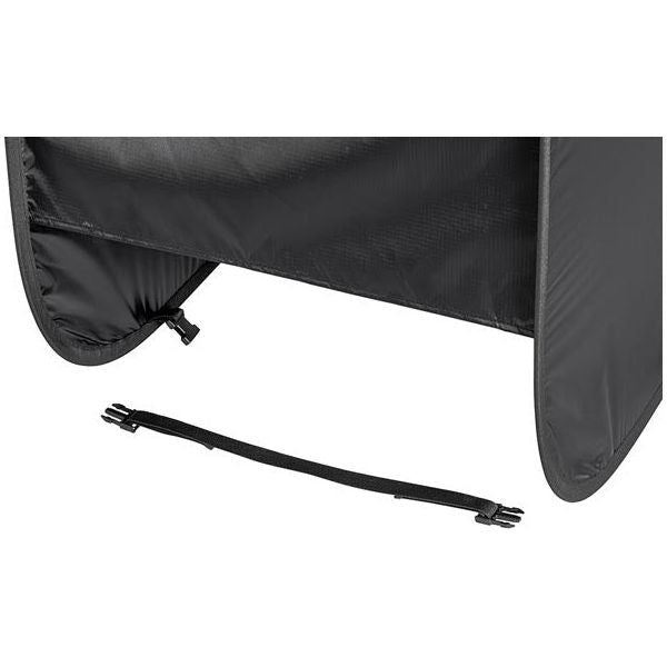 Load image into Gallery viewer, Perel Beschermhoes 170 cm polyester zwart

